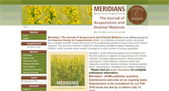 Desktop Screenshot of meridiansjaom.com
