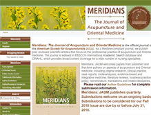 Tablet Screenshot of meridiansjaom.com